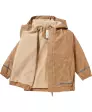 Regenjacke mit Waldmotiven