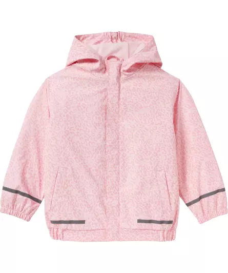Regenjacke mit Leomuster