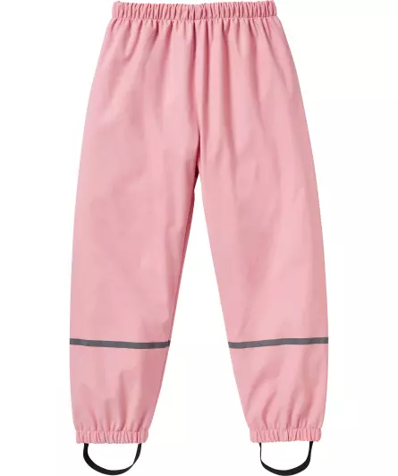 Roze regenbroek