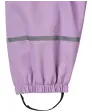 Paarse regenbroek