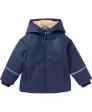 Regenjacke mit Teddyfleece