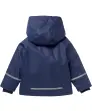 Regenjacke mit Teddyfleece