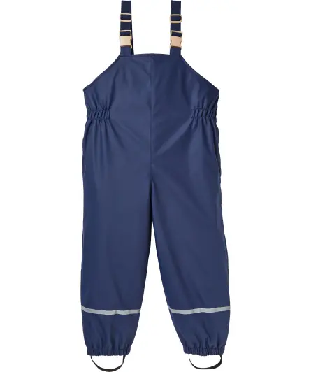 Regenhose mit Latz