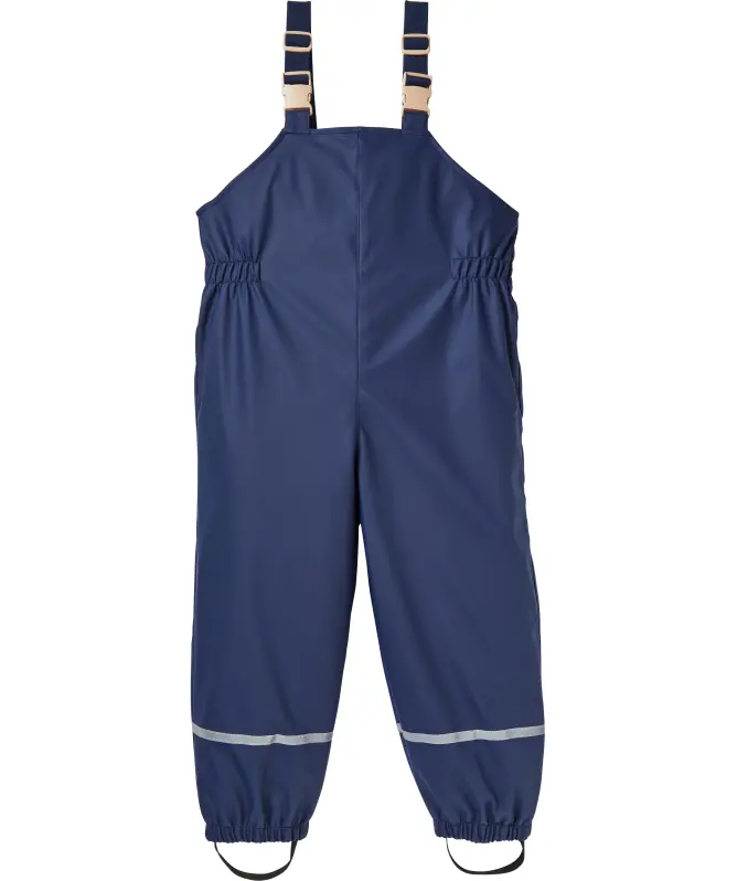 Regenhose mit Latz