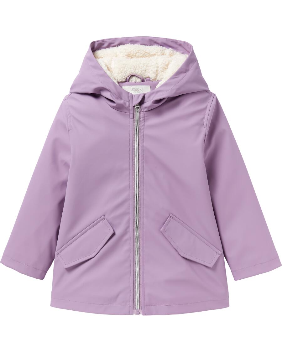 Regenparka in Hellviolett hellviolett