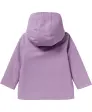 Regenparka in Hellviolett