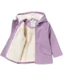 Regenparka in Hellviolett