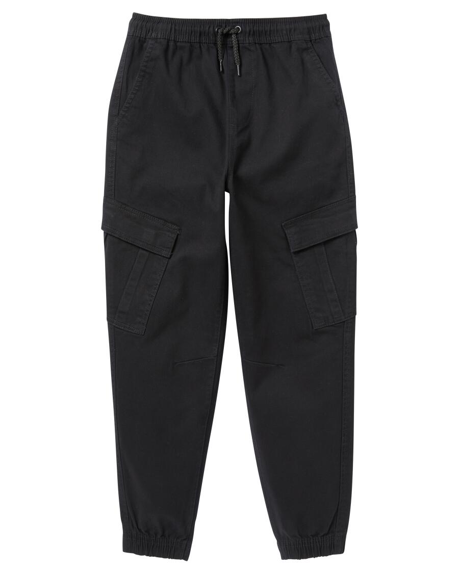 Cargohose in Schwarz schwarz