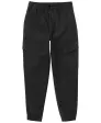 Cargohose in Schwarz