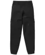 Cargohose in Schwarz