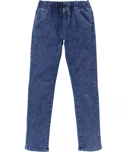 Joggjeans mit Waschungseffekten