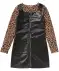Kleid + Langarmshirt schwarz