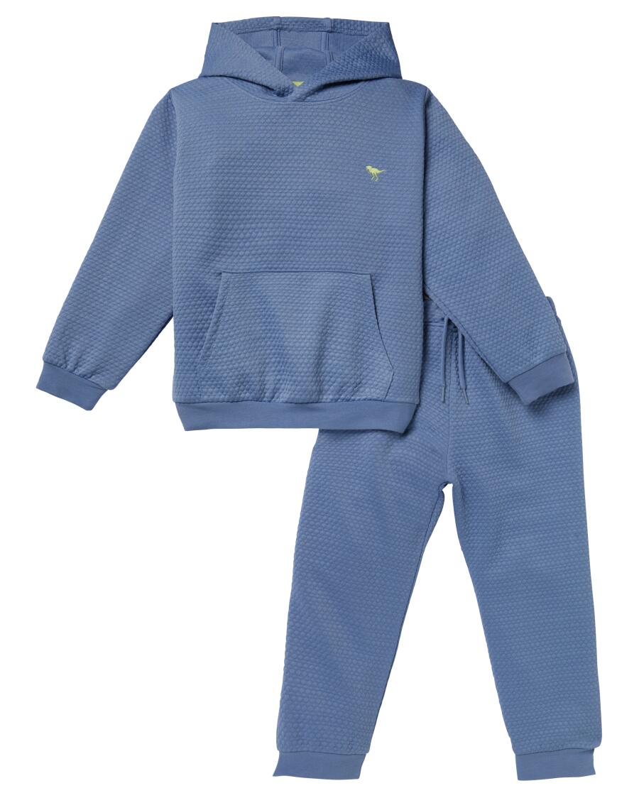 Jogginganzug T-Rex hellblau