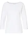 Shirt mit U-Boot-Ausschnitt