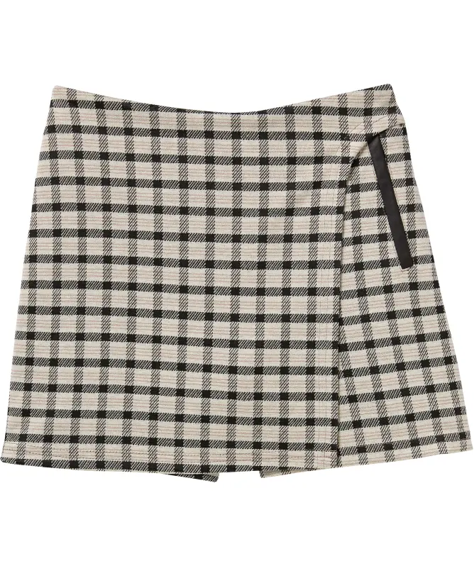 Skort mit Karomuster