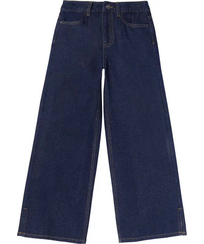 Jeans mit dunkler Waschung