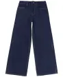 Jeans mit dunkler Waschung