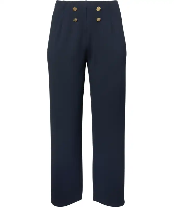 Hose mit weitem Bein