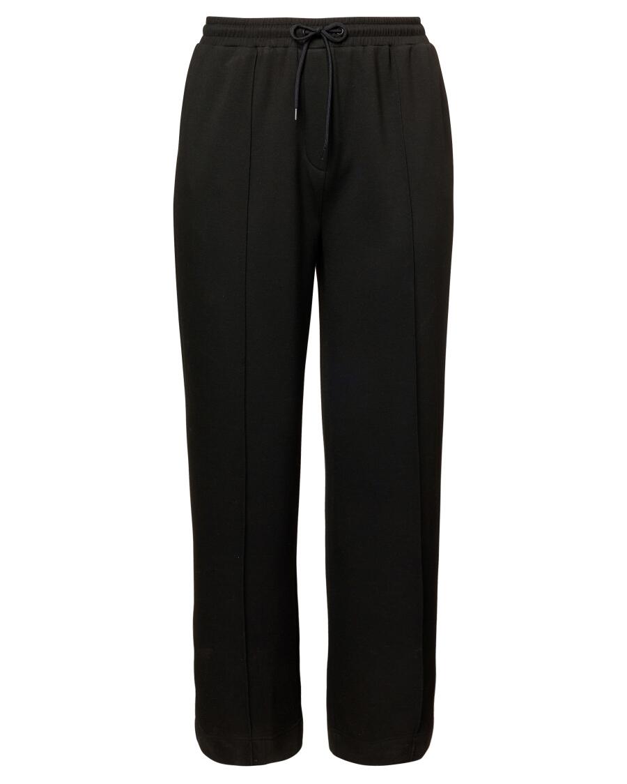 Hose mit elastischem Bund schwarz