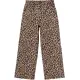Broek met luipaardprint