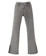 szary jeans