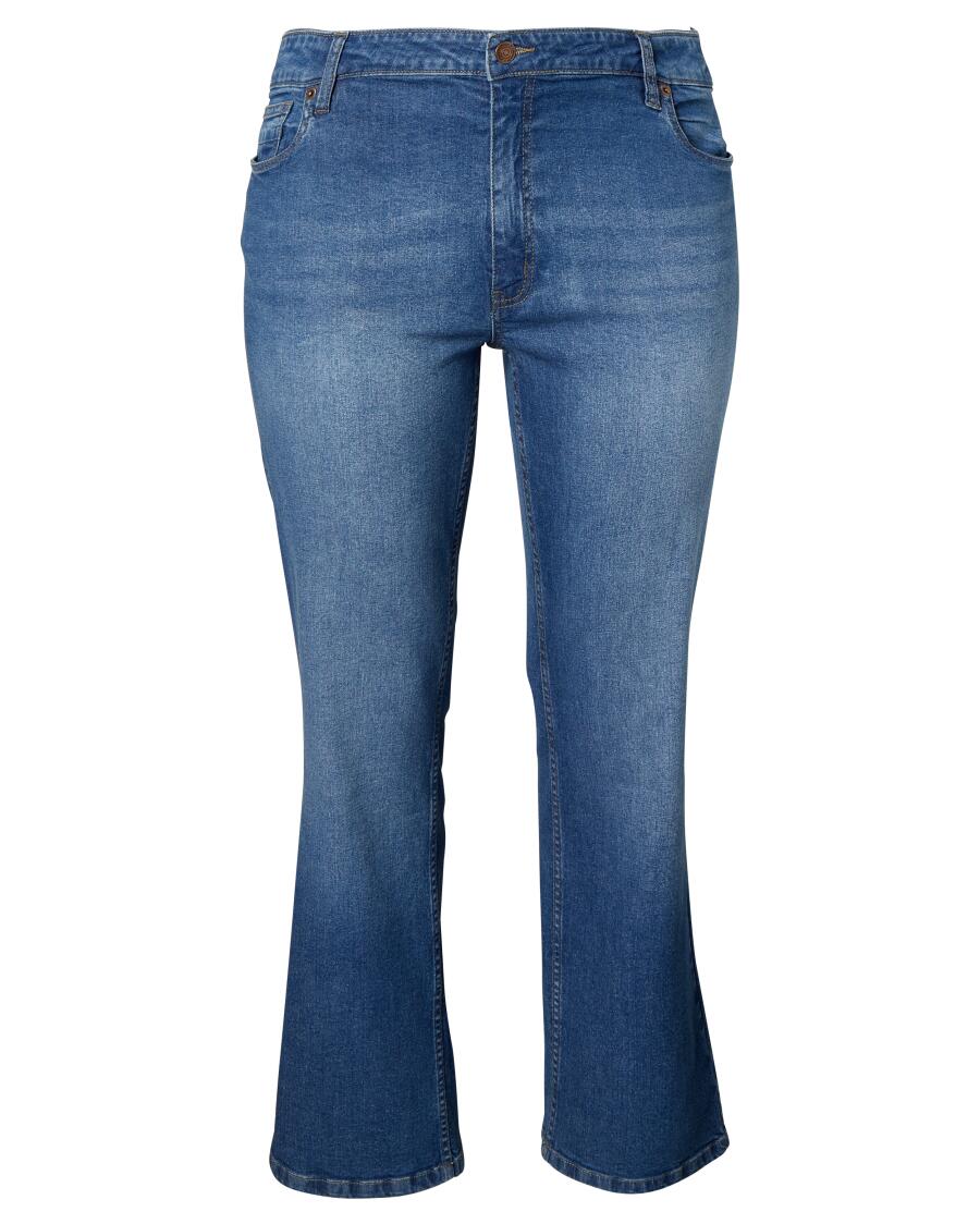 Jeansy niebieski jeans