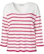 Pullover mit Streifen
