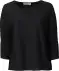 Schlichter Pullover schwarz