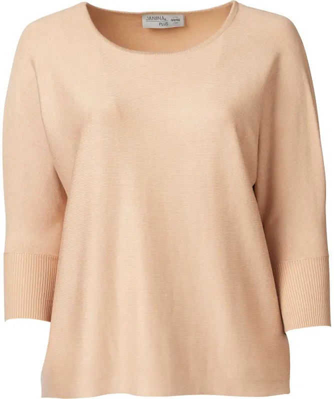 Schlichter Pullover