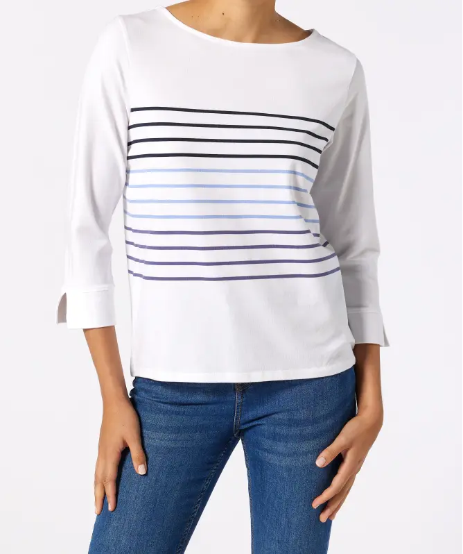 Gestreept shirt