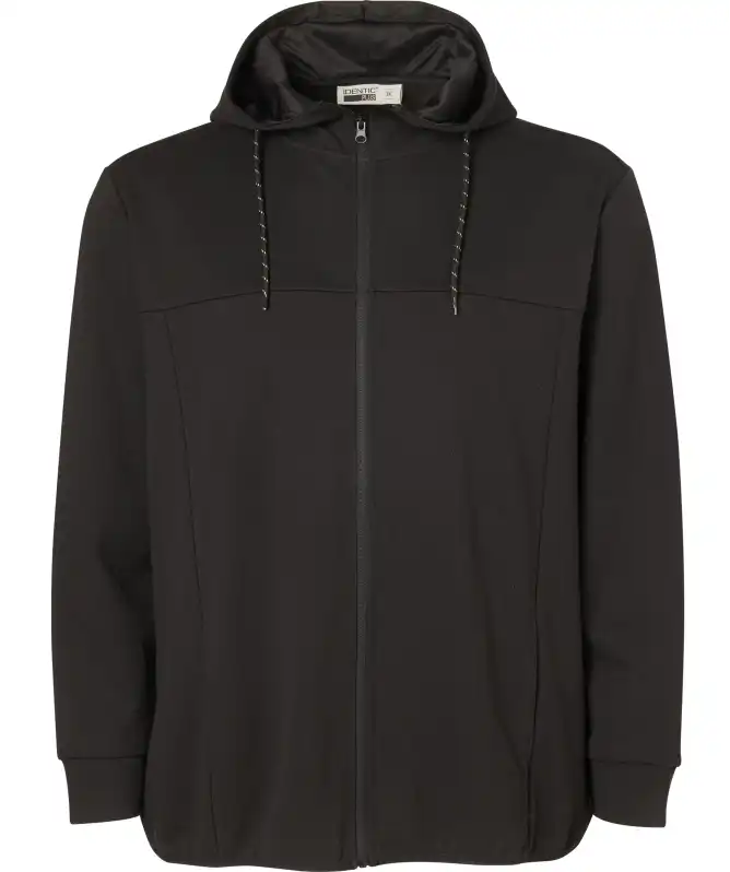 Bluza dresowa z dzielonymi szwami