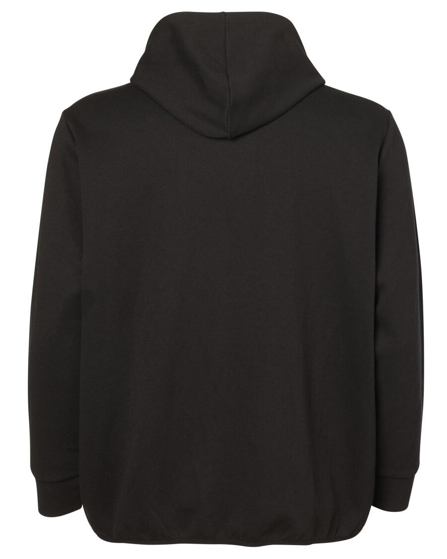 Bluza dresowa z dzielonymi szwami Identic Plus, kaptur