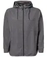 Sweatjacke mit Teilungsnähten