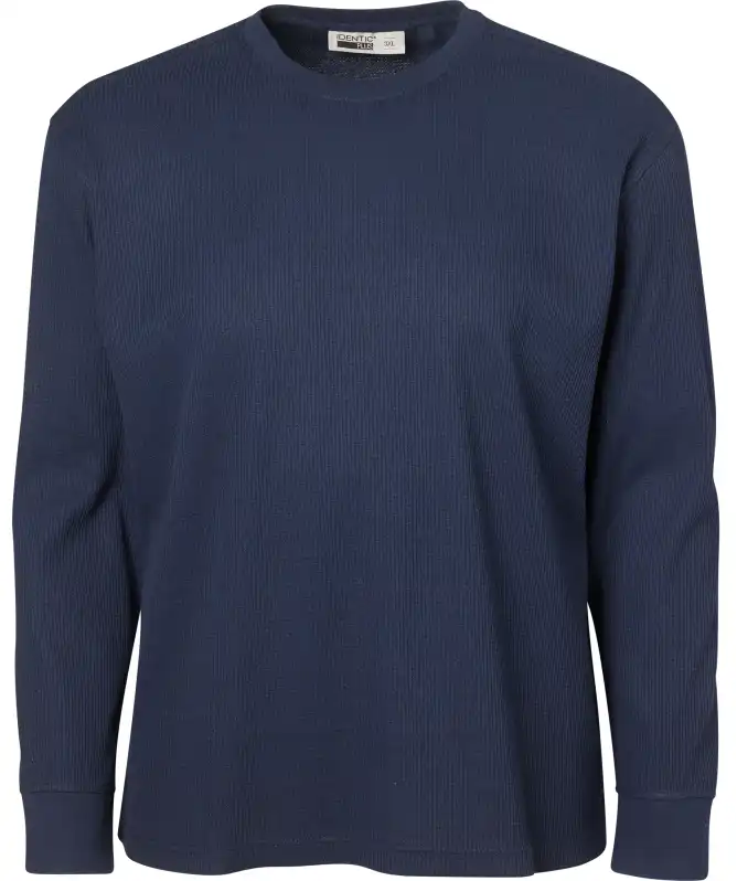 Langarmshirt mit Struktur