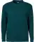 Langarmshirt mit Struktur dunkelgrün