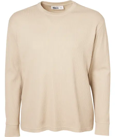 Langarmshirt mit Struktur