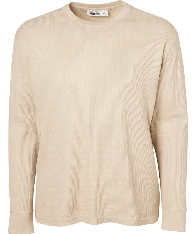 Langarmshirt mit Struktur