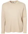 Langarmshirt mit Struktur