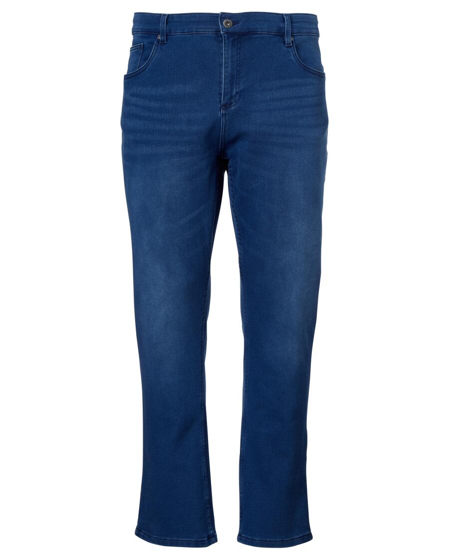 Jeansy z 5 kieszeniami niebieski jeans