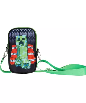 Minecraft Schultertasche