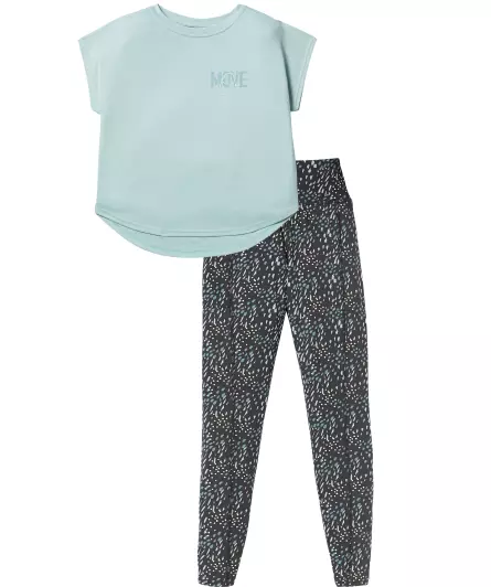 Koszulka sportowa + legginsy