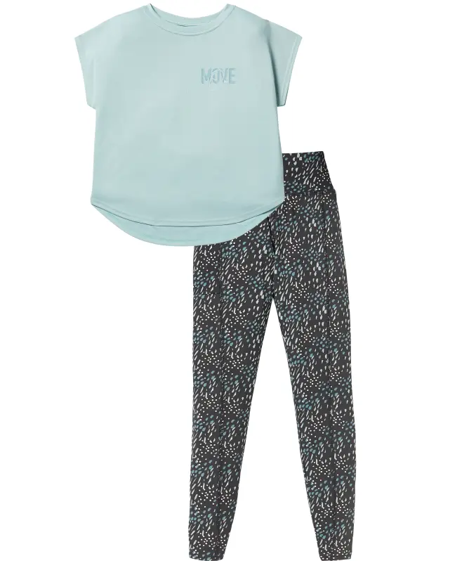 Sport-Shirt + Sport-Leggings