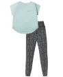 Koszulka sportowa + legginsy