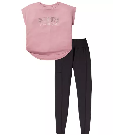 Koszulka sportowa + legginsy