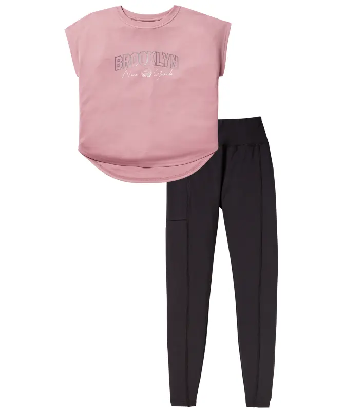 Sport-Shirt + Sport-Leggings