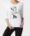 Minnie Mouse Shirt weiß