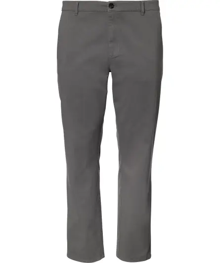 Graue Chinohose