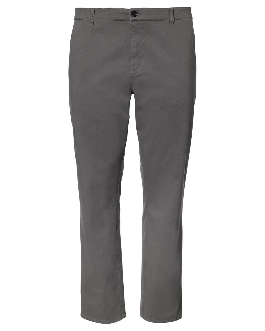 Graue Chinohose grau