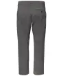 Graue Chinohose