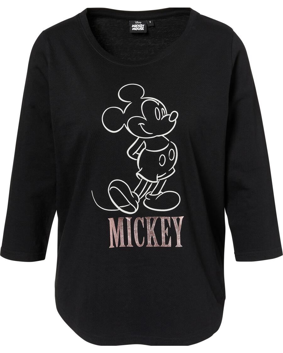 Koszulka Myszka Mickey Disney, rękaw 3/4
